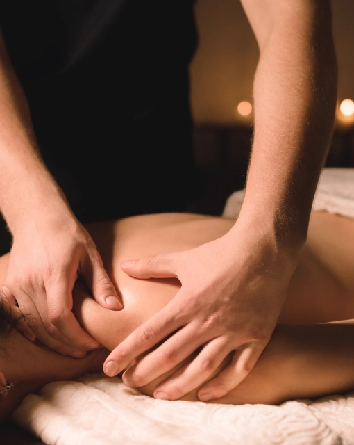 Les zones proposées lors d’un massage ciblé